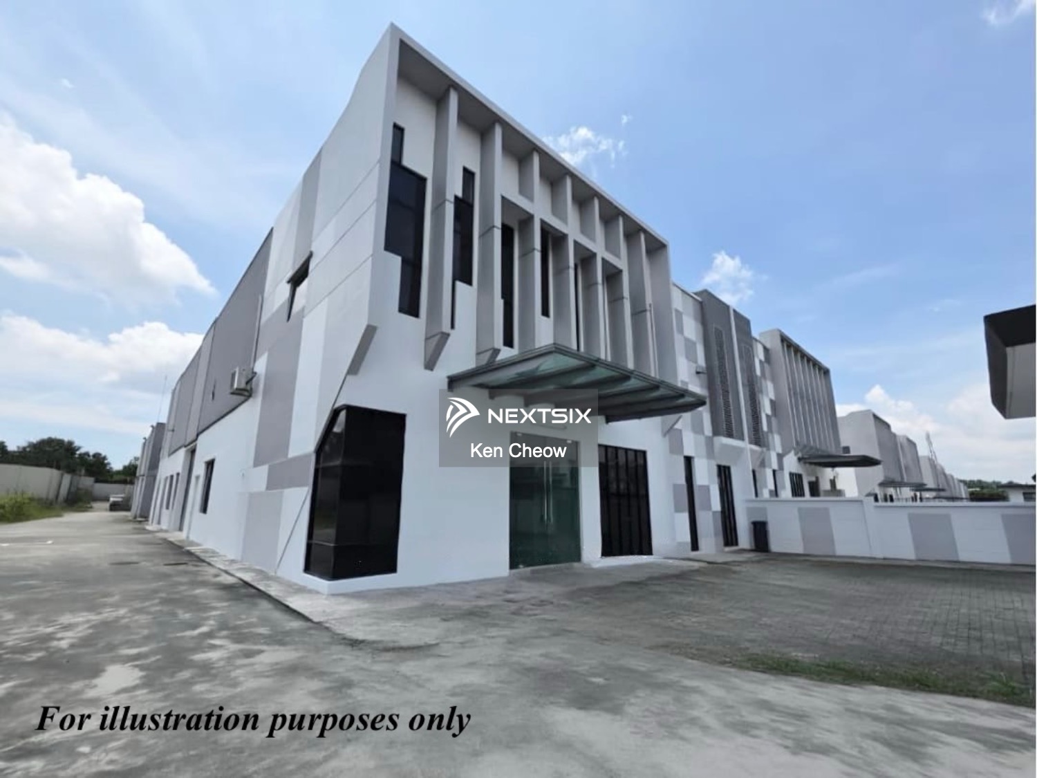 Semi-D Factory For Sale in Johor Bahru Johor