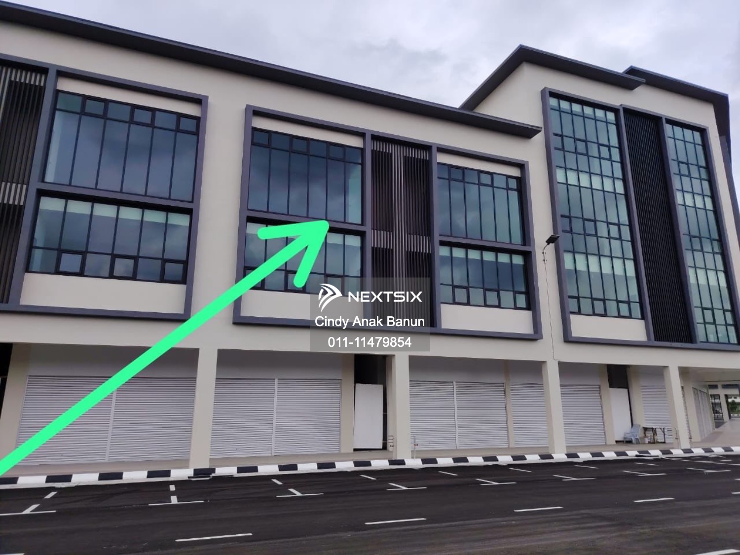Shop For Rent in Kuching Sarawak