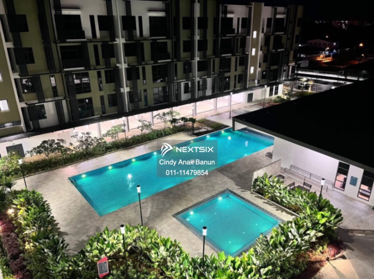 Serviced Residence For Rent in Kuching Sarawak - Image 8