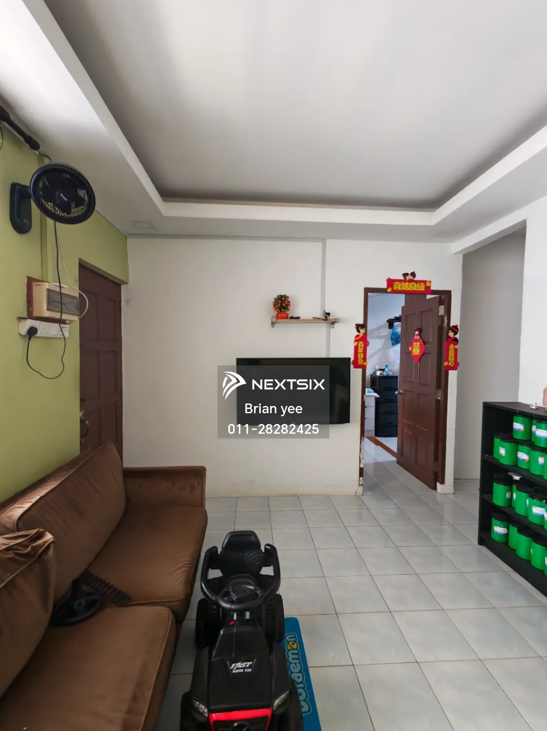 1-sty Terrace/Link House For Sale in Kuching Sarawak - Image 10