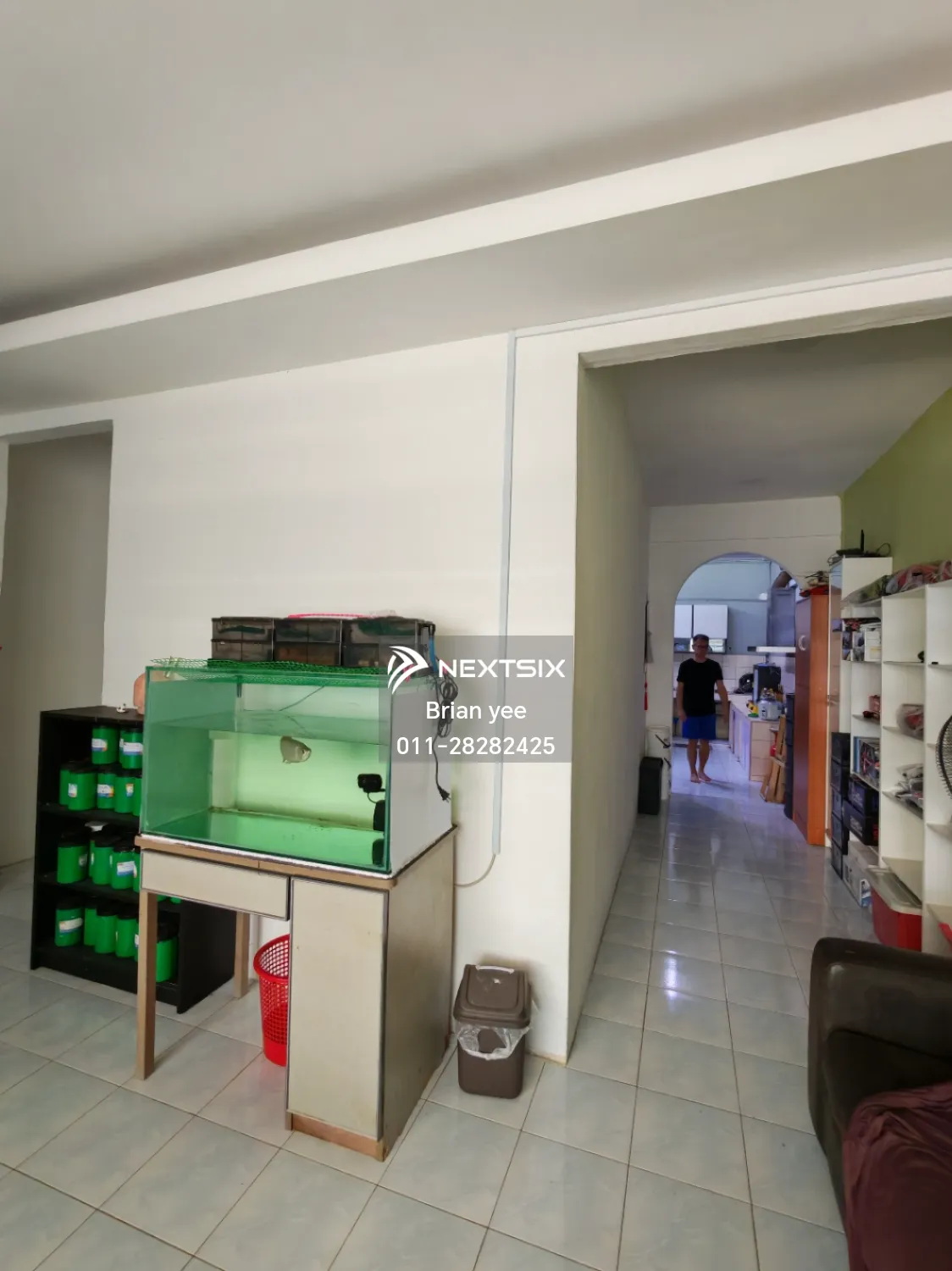 1-sty Terrace/Link House For Sale in Kuching Sarawak - Image 11