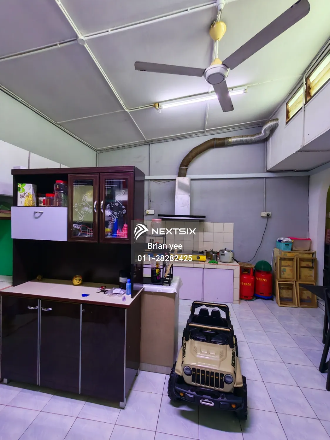 1-sty Terrace/Link House For Sale in Kuching Sarawak - Image 16