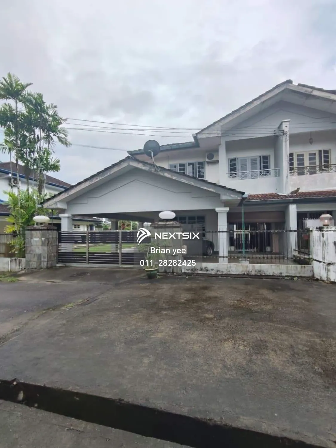 Semi-detached House For Sale in Kuching Sarawak