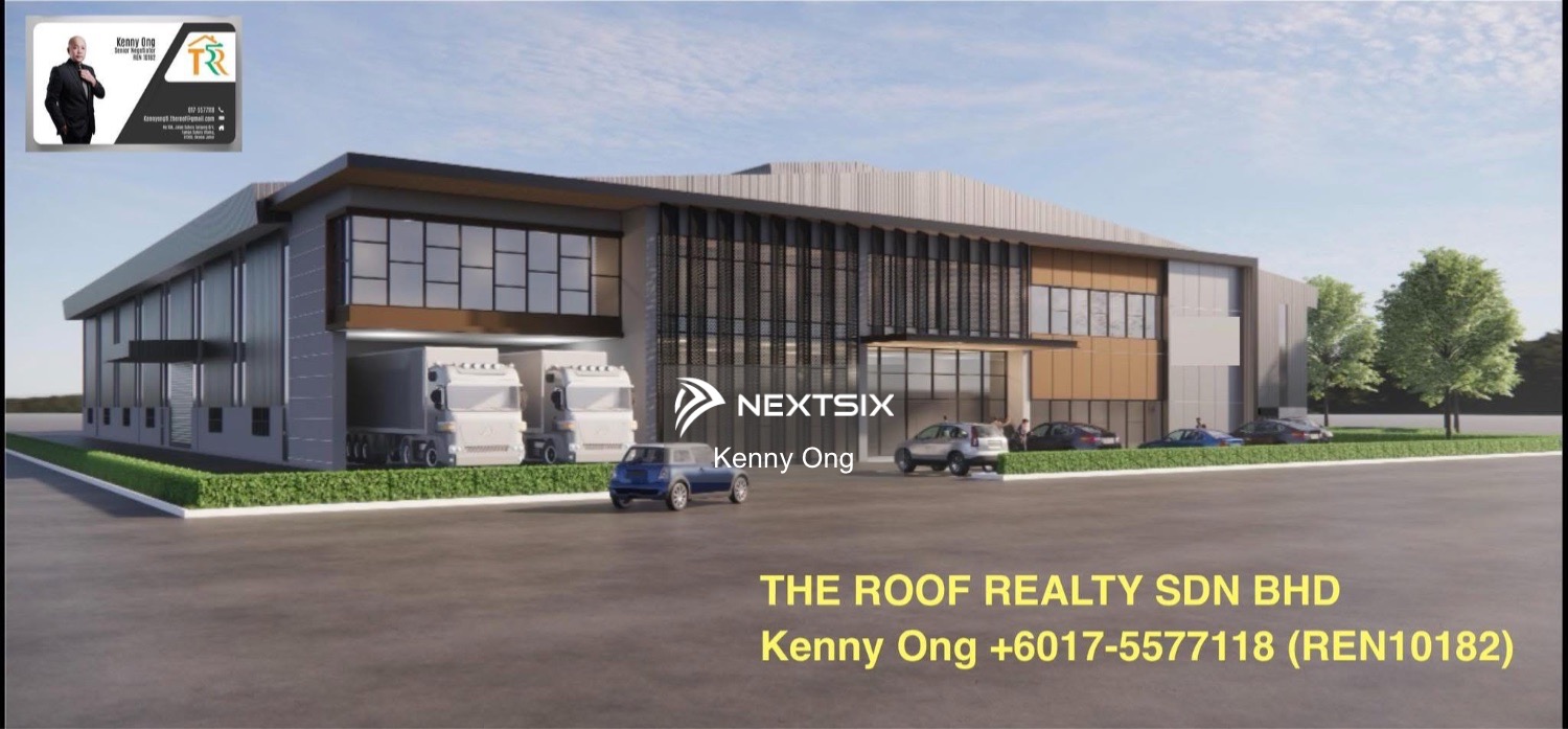 Semi-D Factory For Rent in Johor Bahru Johor