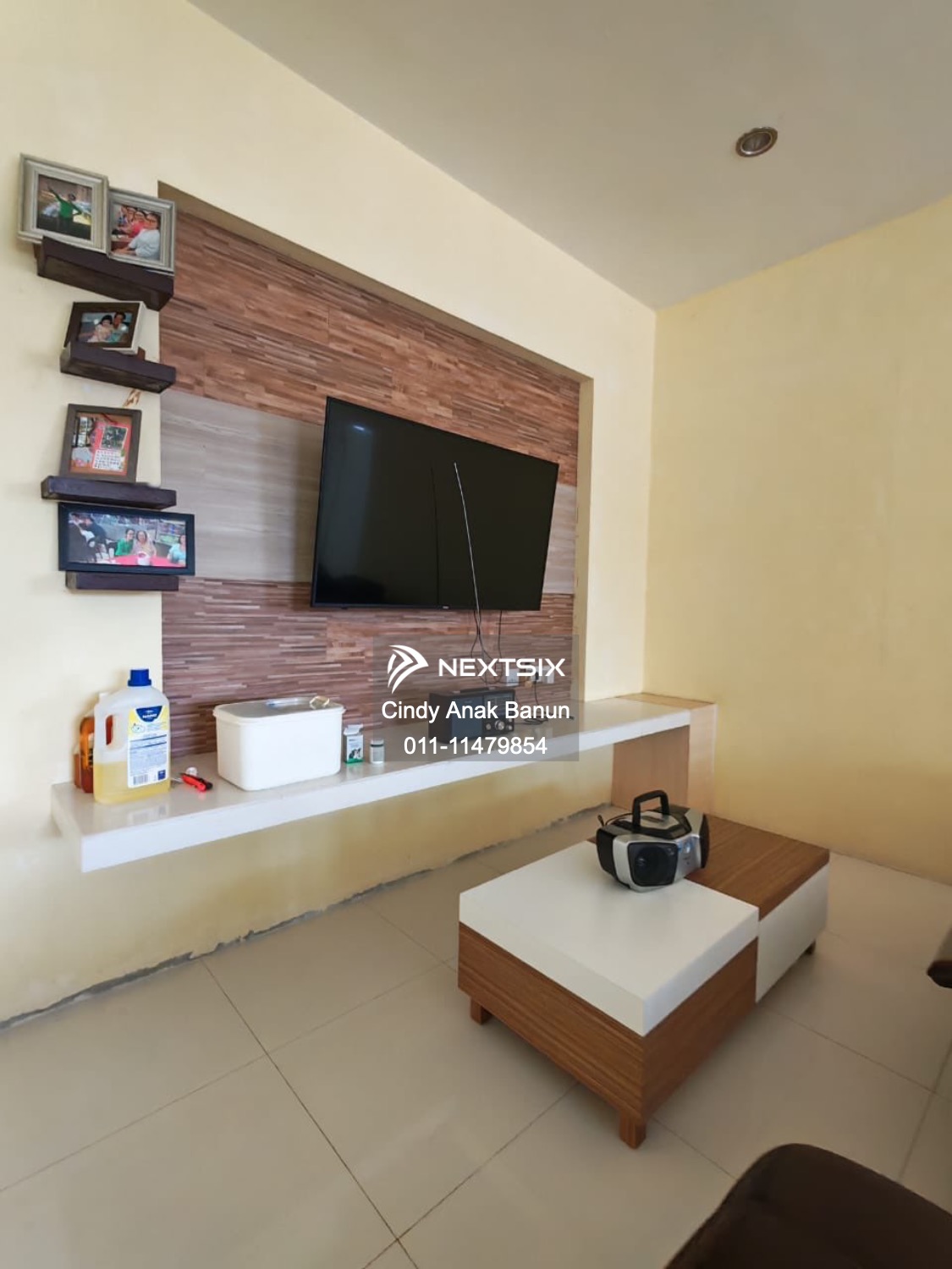Semi-detached House For Rent in Kuching Sarawak