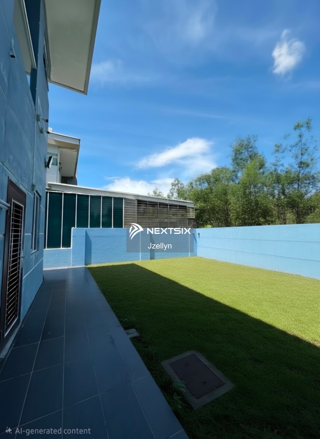 Semi-detached house for sale in Penampang near Kota Kinabalu, Sabah