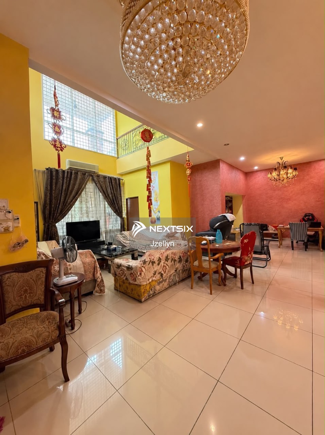Three-storey semi-detached house for sale in Kolombong, Kota Kinabalu, Sabah