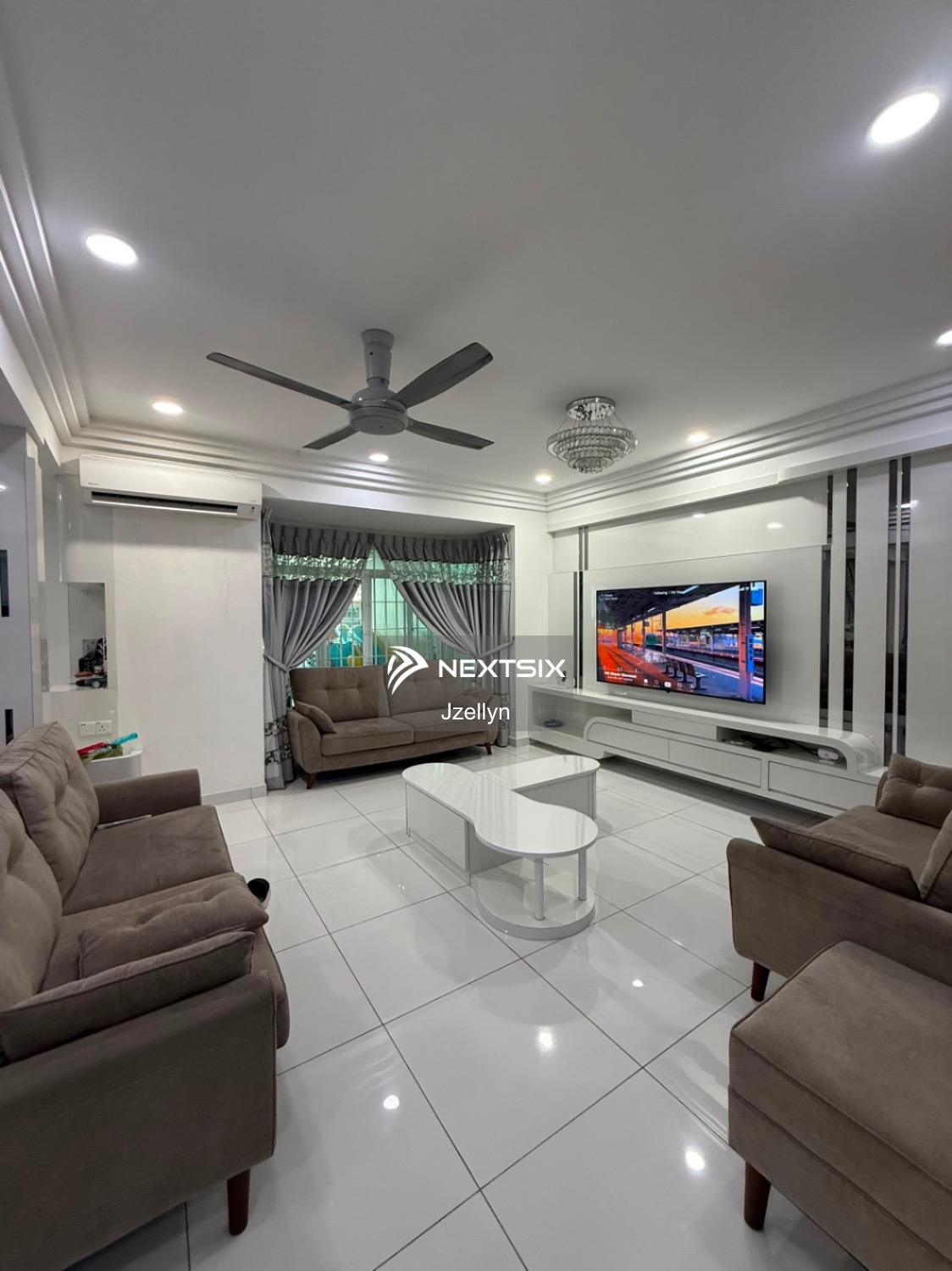 Double-storey semi-detached house for sale in Lido, Kota Kinabalu, Sabah