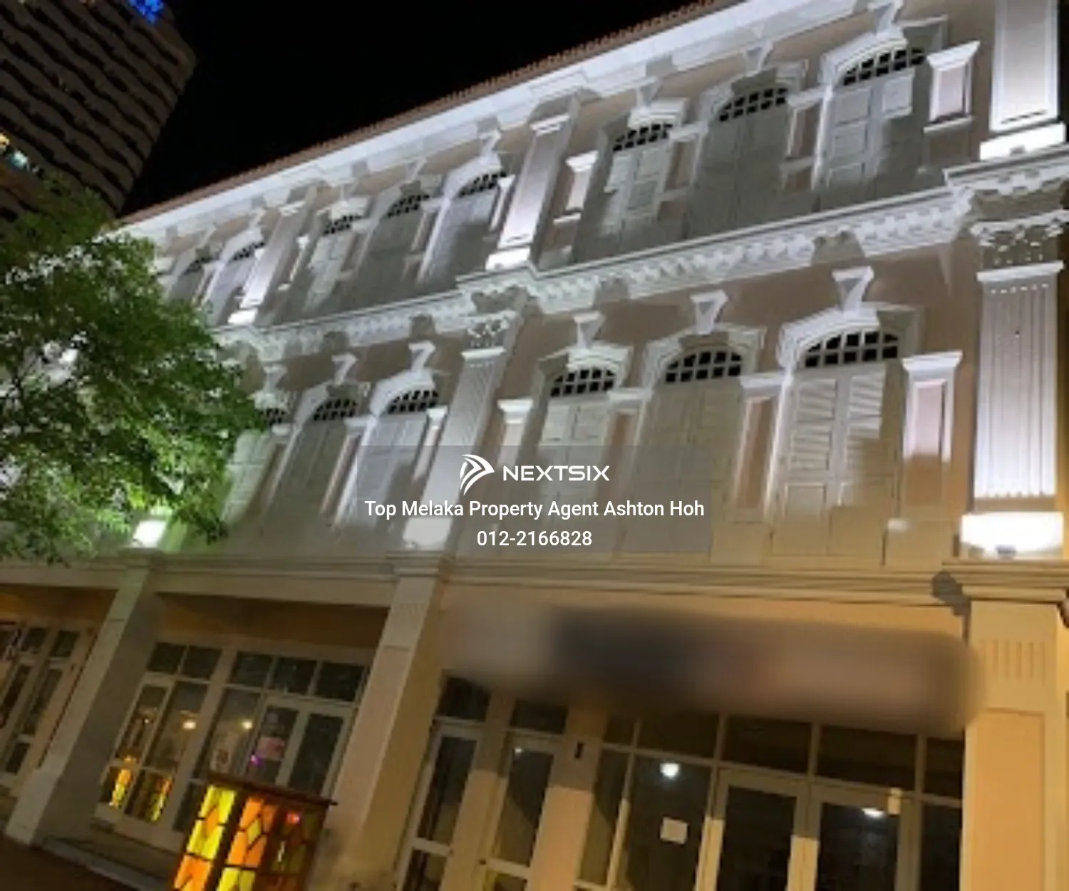 Shop Office For Sale in Melaka City Melaka