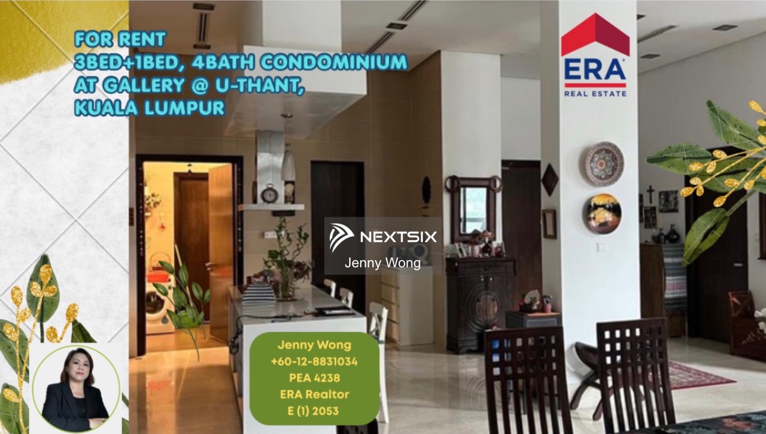 Condominium For Rent in Ampang Hilir Kuala Lumpur