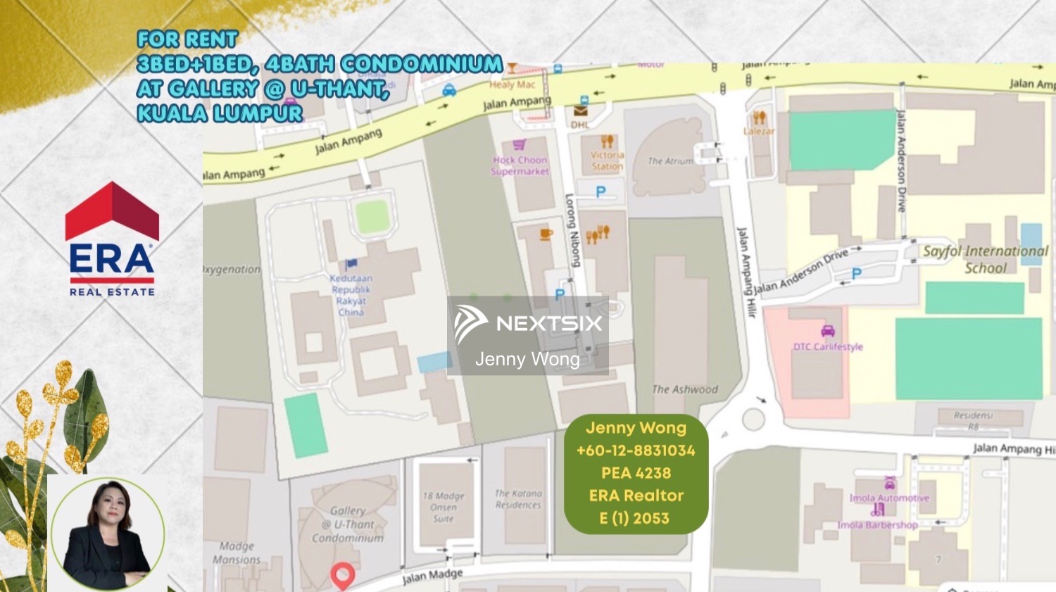 Condominium For Rent in Ampang Hilir Wilayah Persekutuan Kuala Lumpur - Image 12