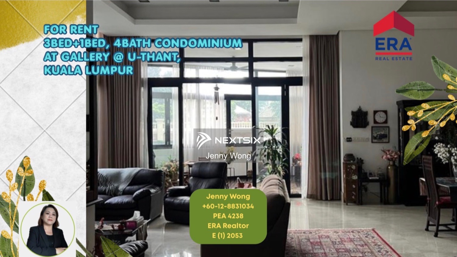 Condominium For Rent in Ampang Hilir Wilayah Persekutuan Kuala Lumpur - Image 2