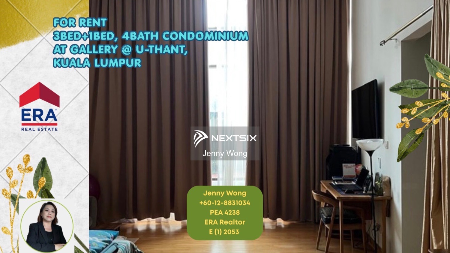 Condominium For Rent in Ampang Hilir Wilayah Persekutuan Kuala Lumpur - Image 5