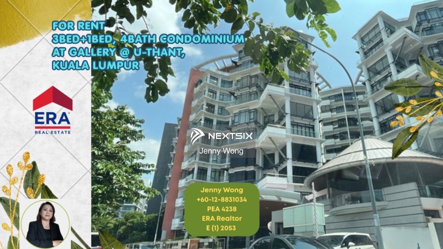 Condominium For Rent in Ampang Hilir Wilayah Persekutuan Kuala Lumpur - Image 9