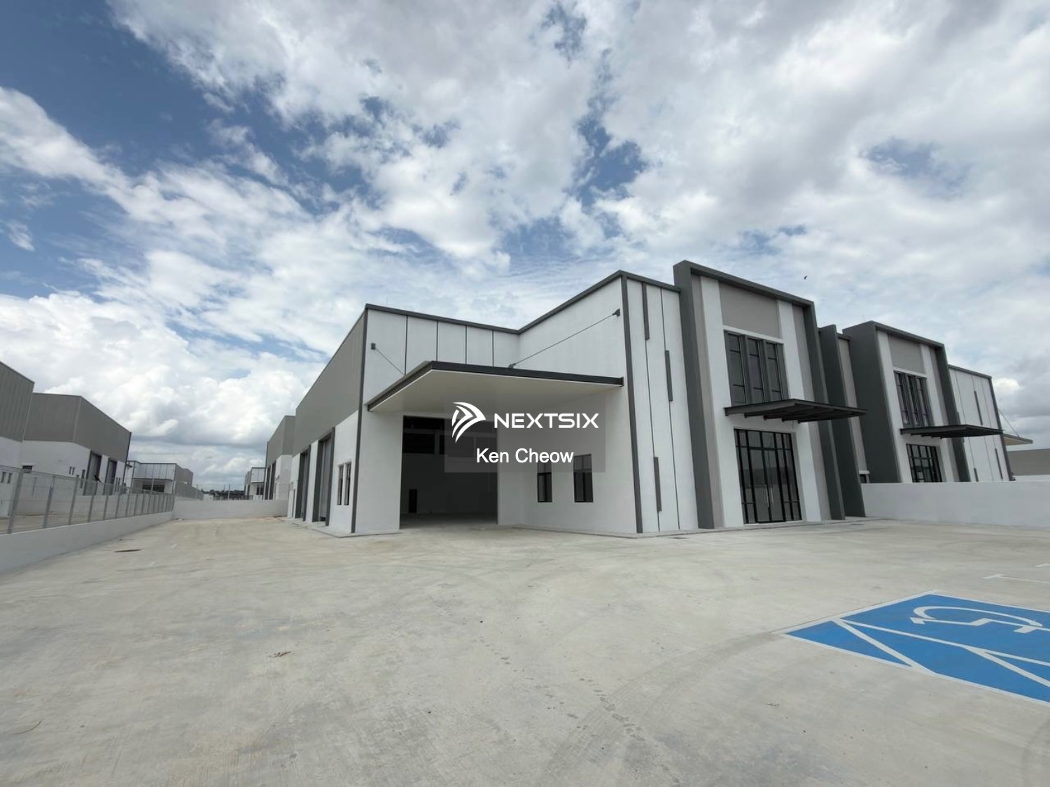 Semi-D Factory For Rent in Johor Bahru Johor