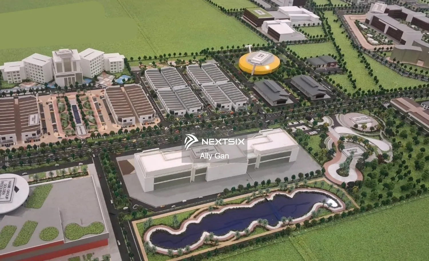Commercial Land For Sale in Kluang Johor