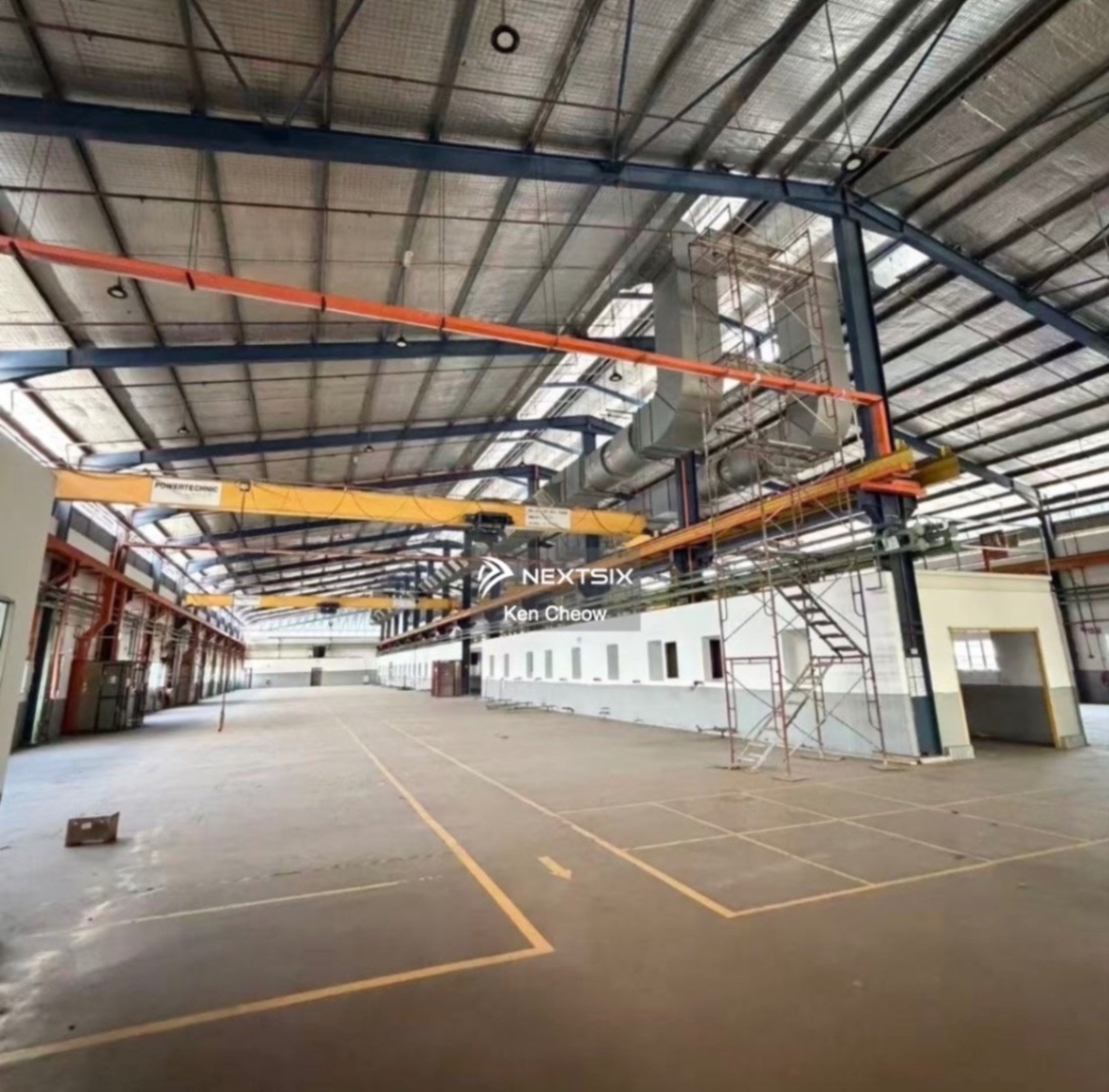 Detached Factory For Rent in Senai Johor
