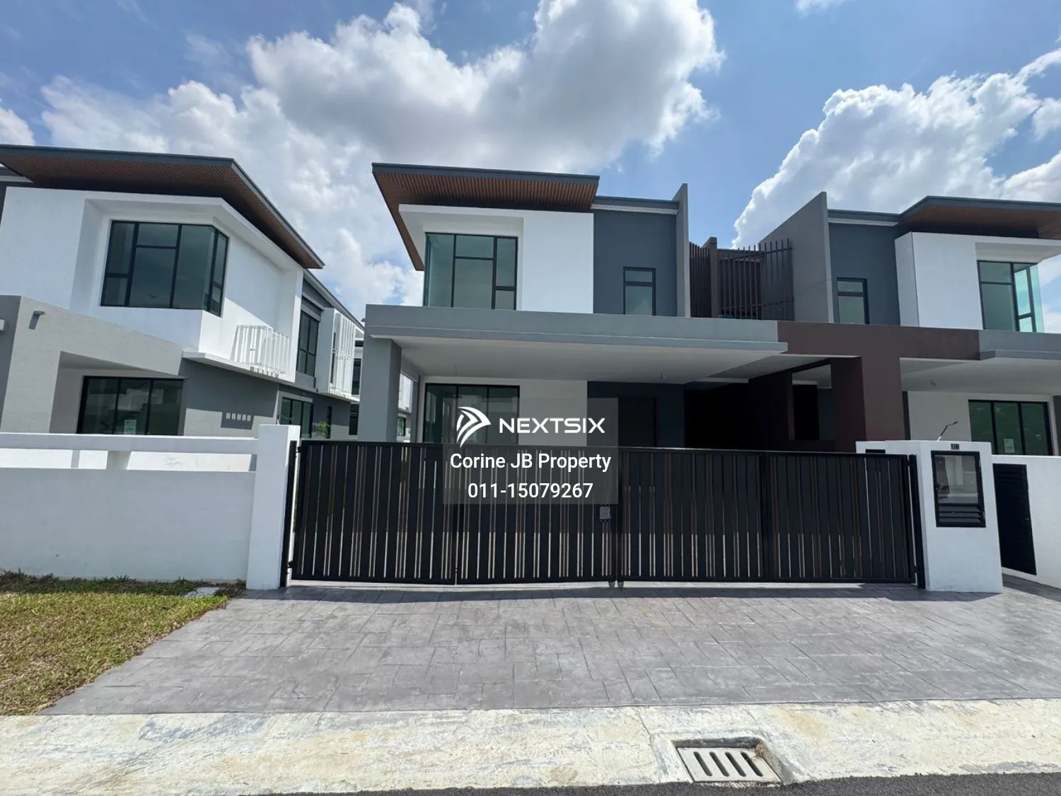 Semi-detached House For Sale in Johor Bahru Johor