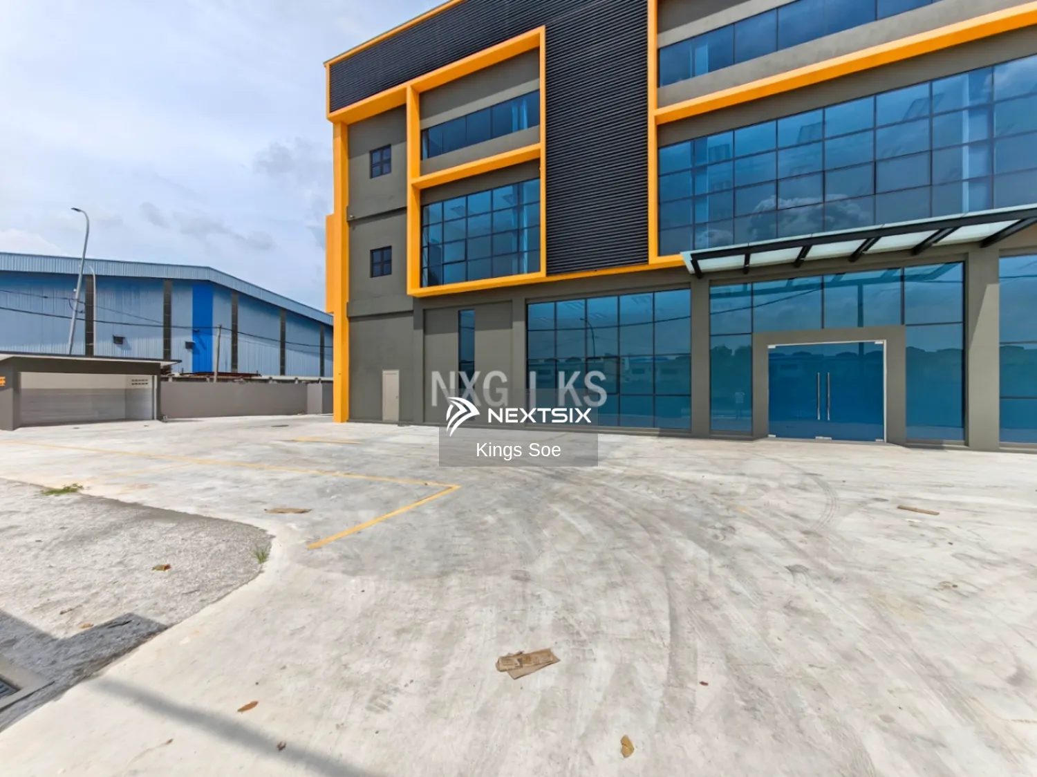 Detached Factory For Sale in Kuala Selangor Selangor