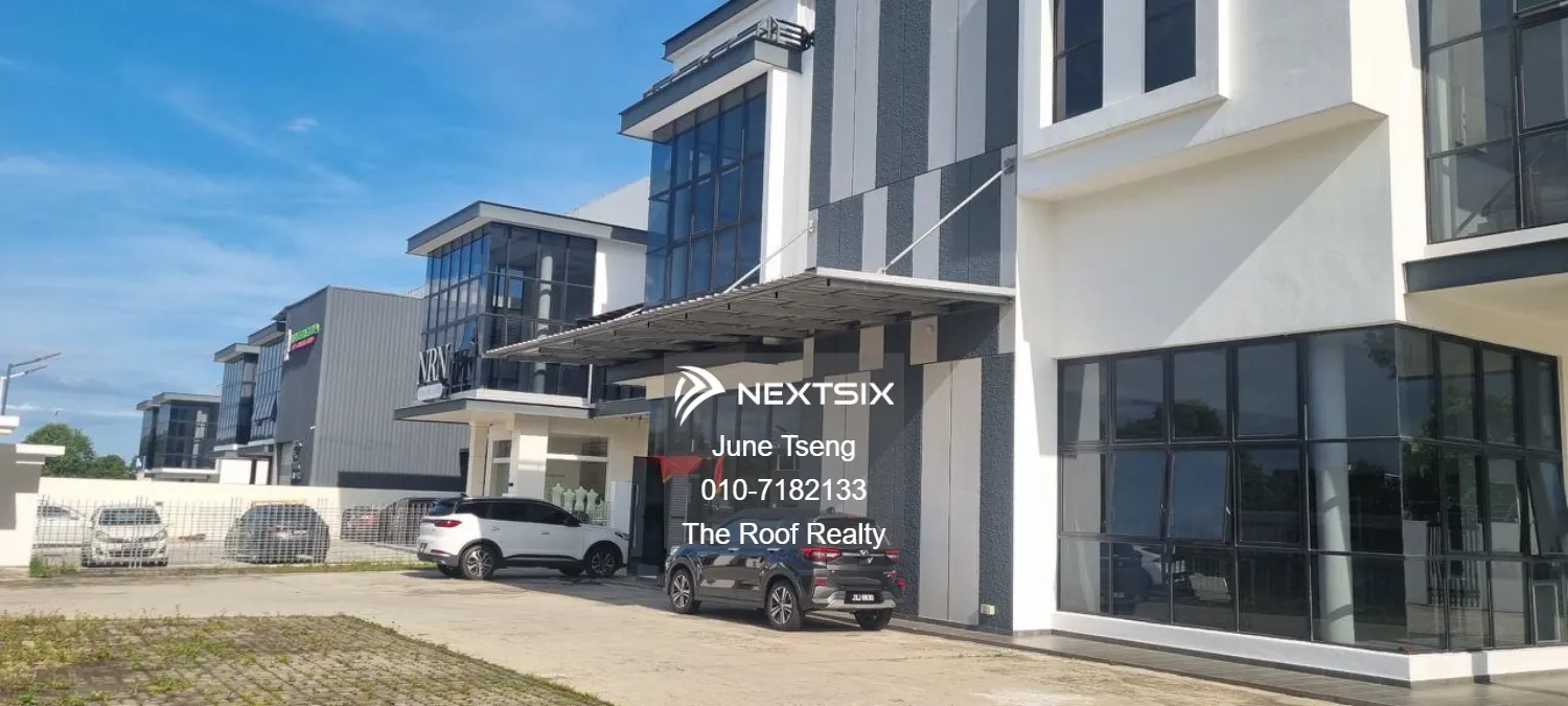 Semi-D Factory For Rent in Tebrau Johor