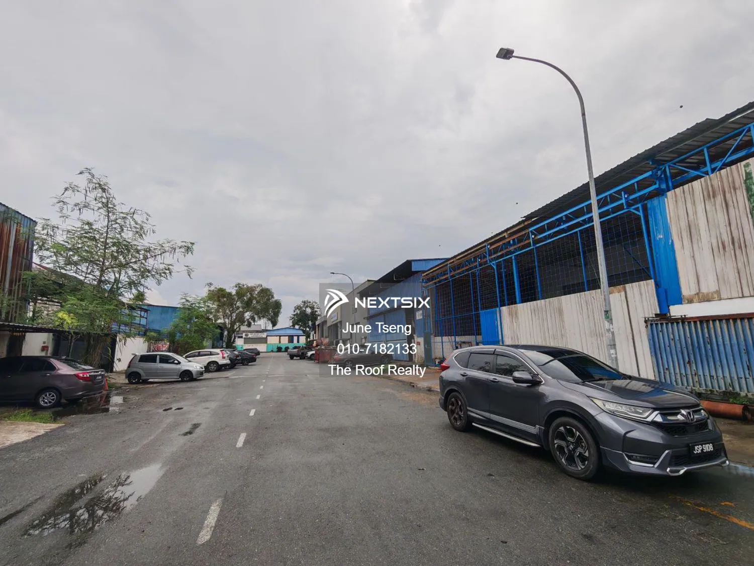 Semi-D Factory For Rent in Masai Johor