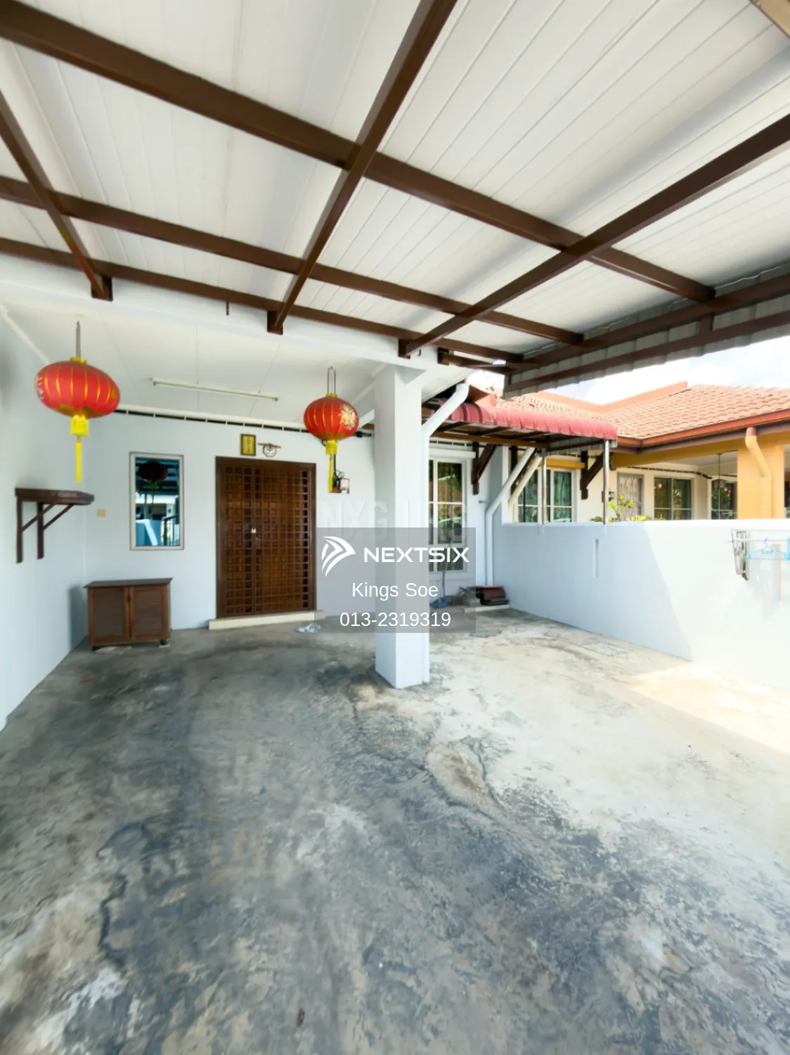 1-sty Terrace/Link House For Rent in Klang Selangor