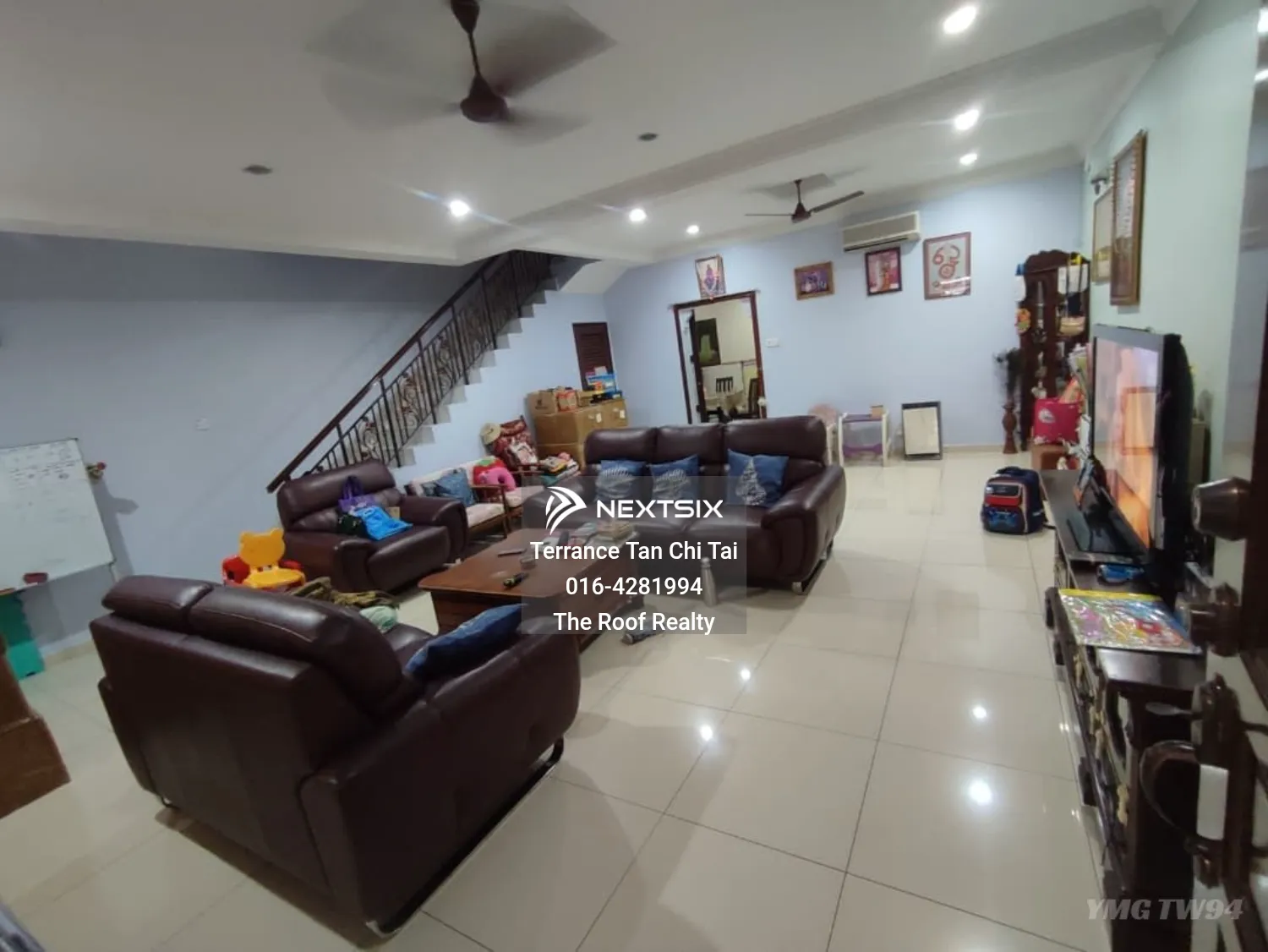 2-sty Terrace/Link House For Sale in Bandar Puteri Klang Selangor