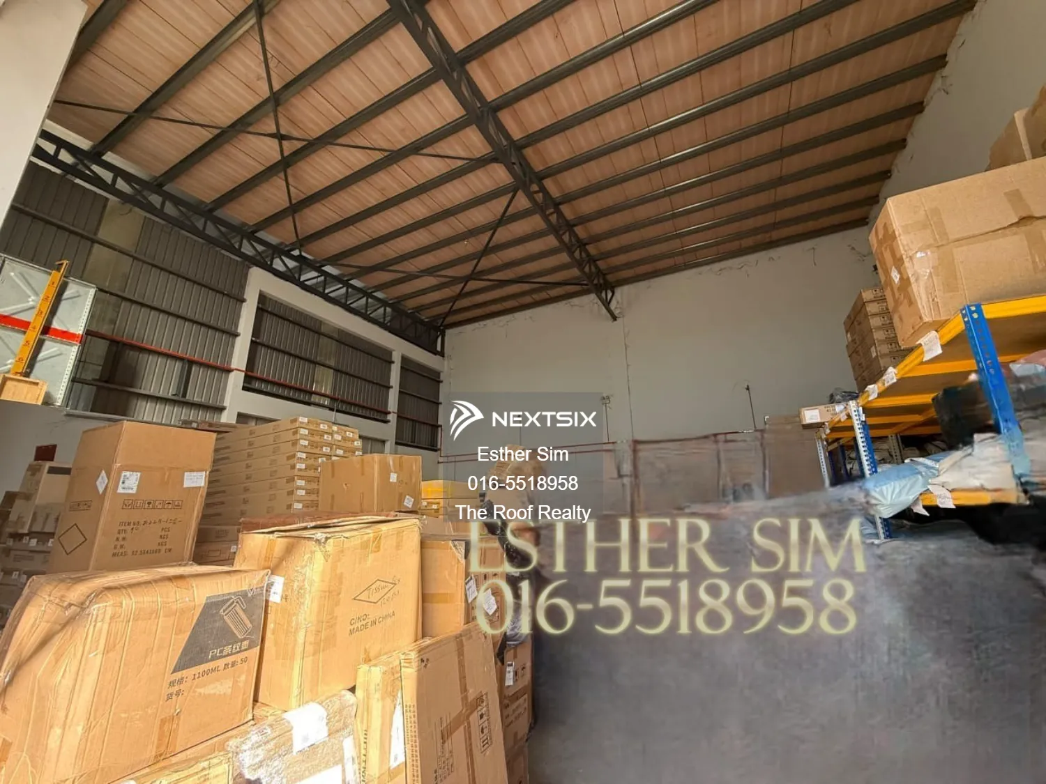 Semi-D Factory For Rent in Simpang Ampat Penang