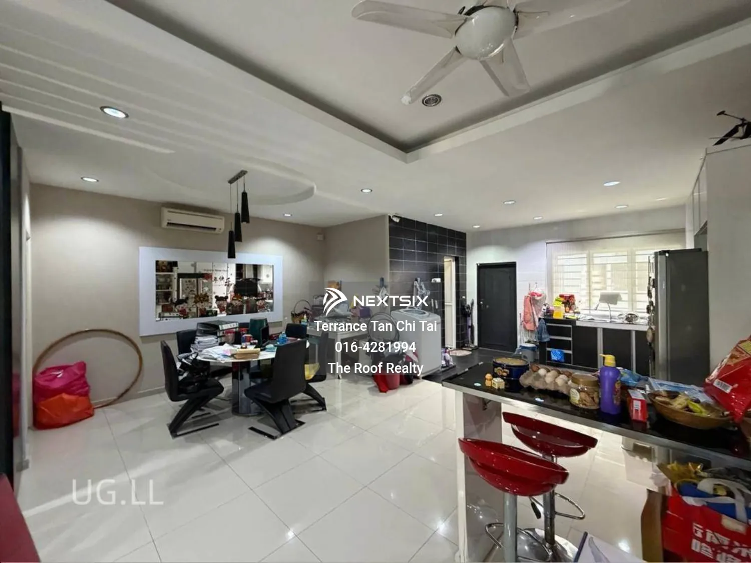 2-sty Terrace/Link House For Sale in Bandar Botanic Selangor - Image 2