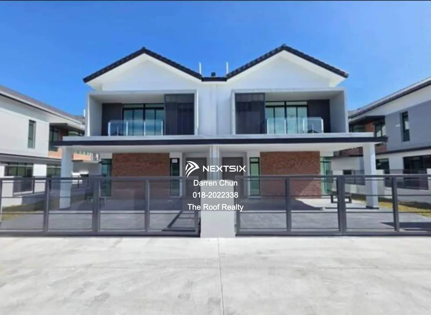 Cluster House For Sale in Iskandar Puteri (Nusajaya) Johor