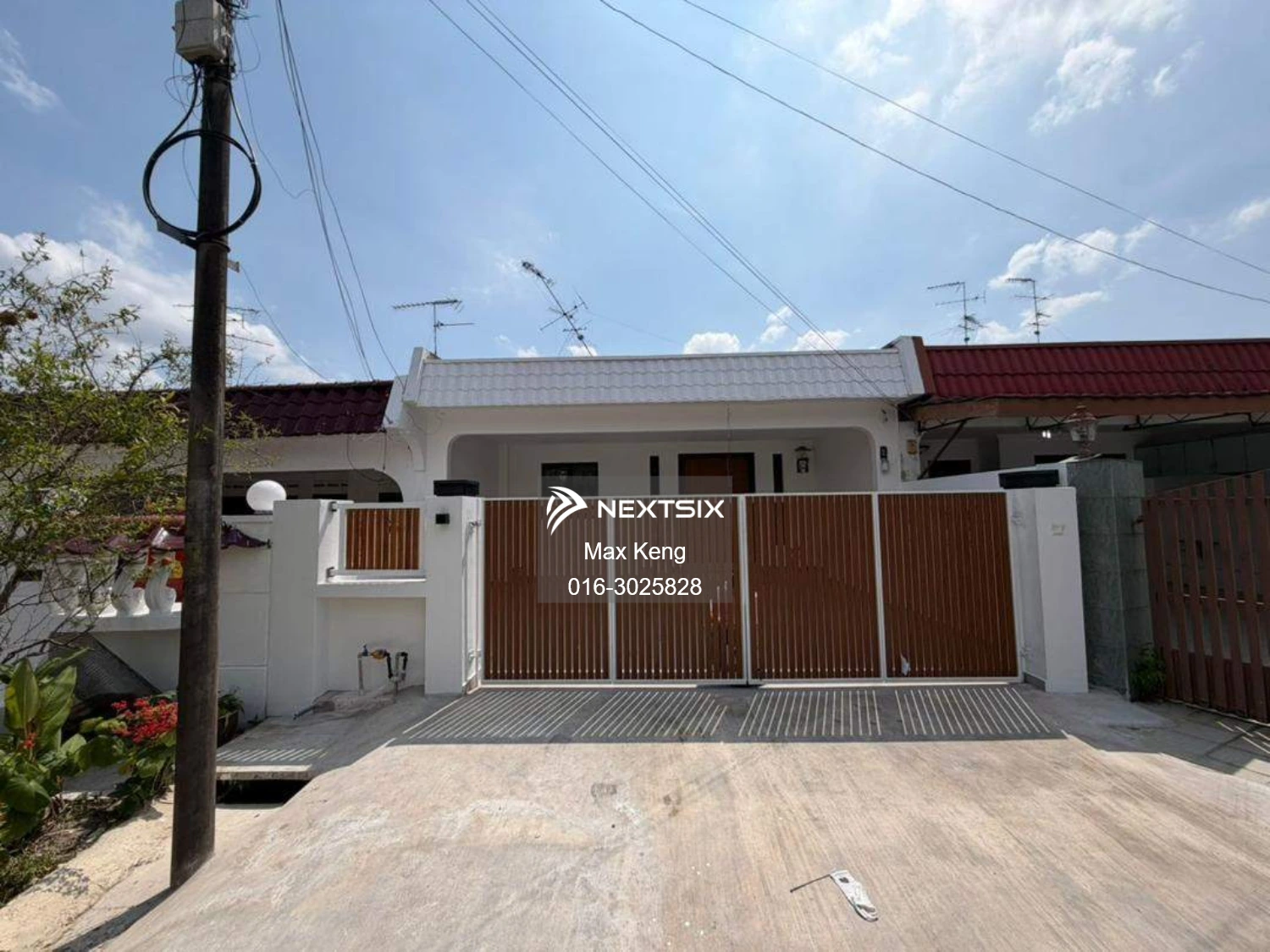 1-sty Terrace/Link House For Sale in Skudai Johor