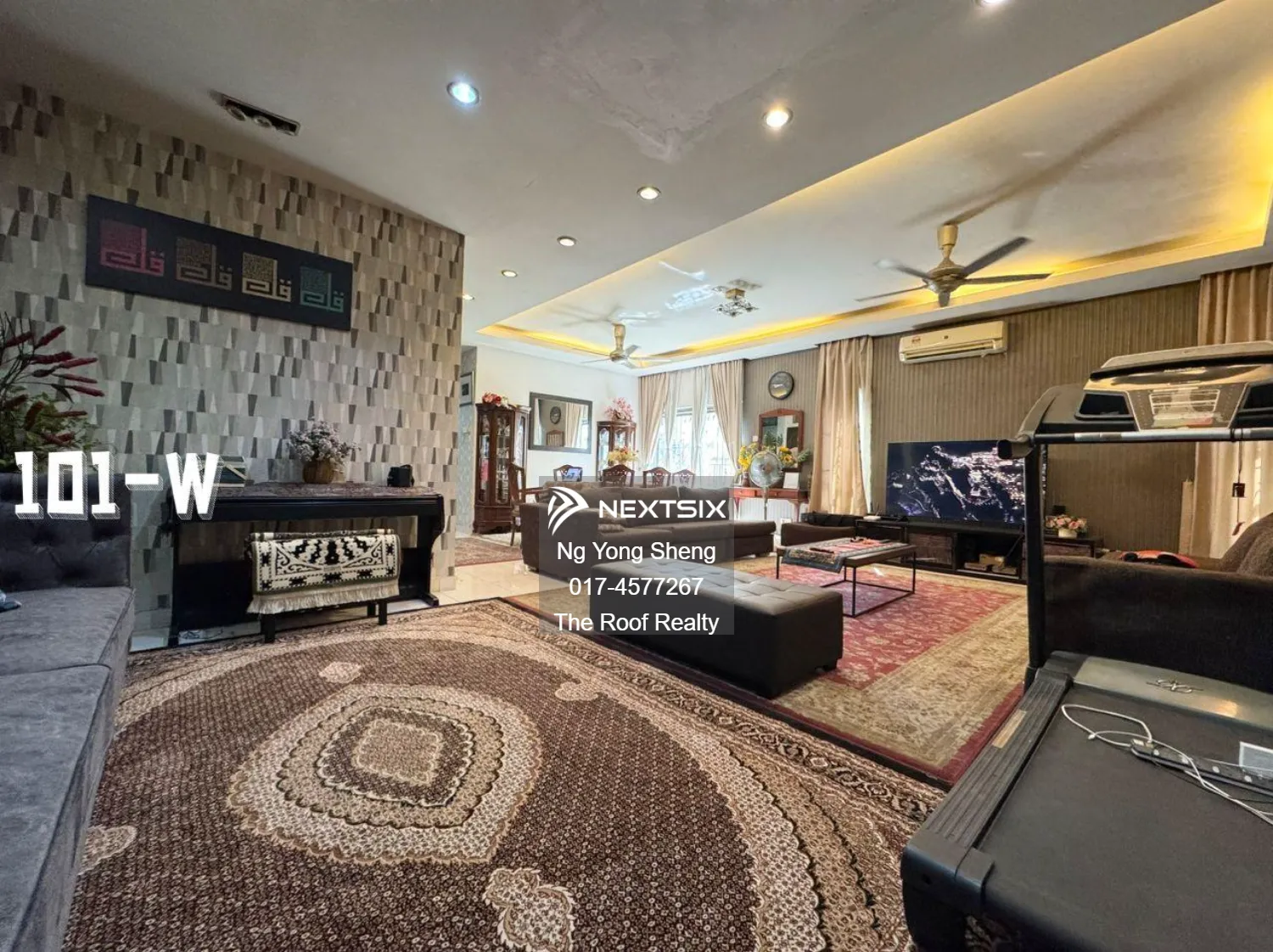 Semi-detached House For Rent in Aman Perdana Selangor
