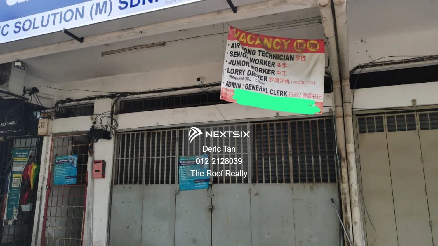 Shop For Rent in Klang Selangor