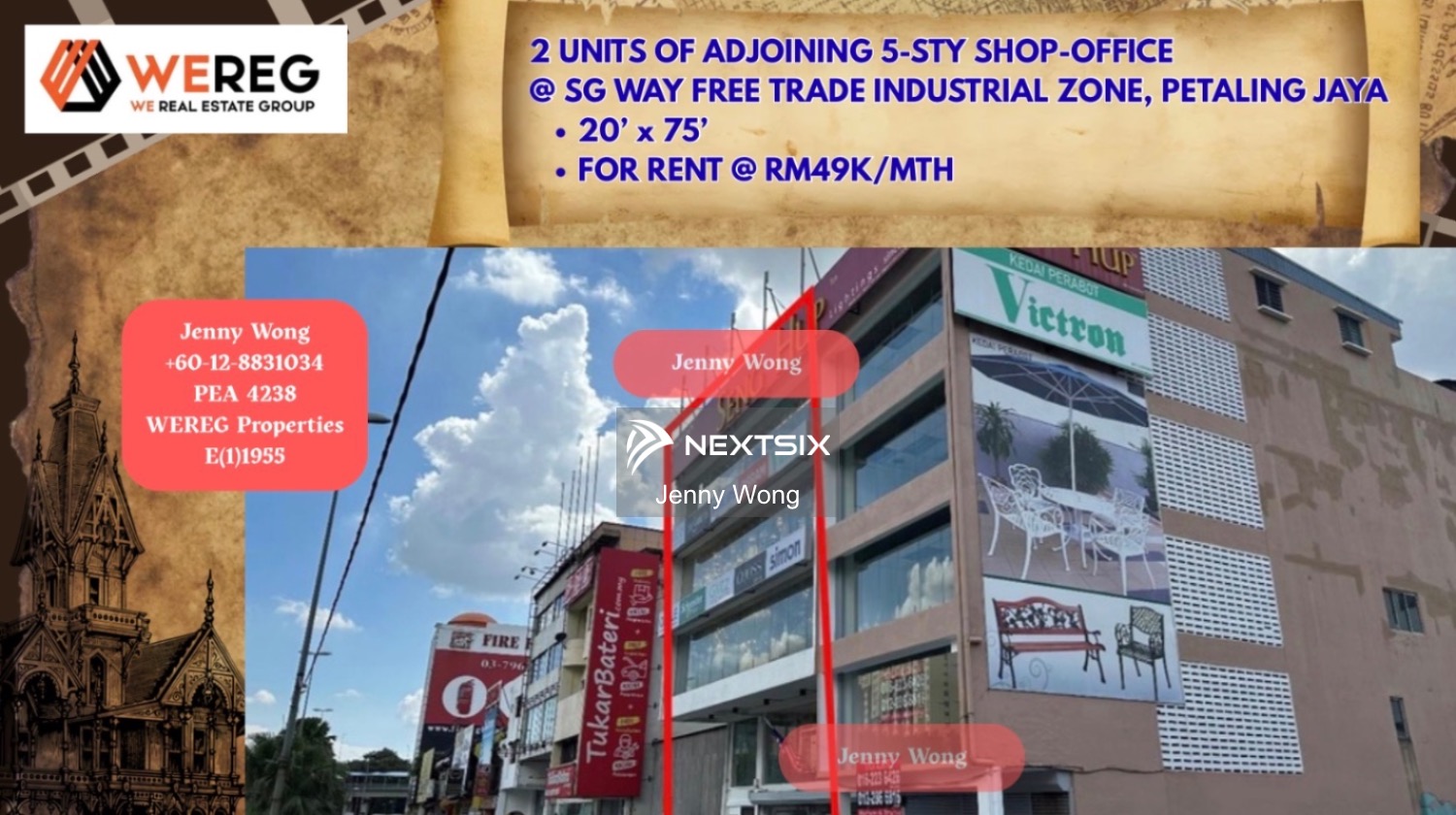 Shop Office For Rent in Petaling Jaya Selangor