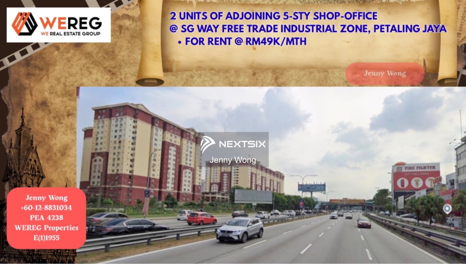 Shop Office For Rent in Petaling Jaya Selangor - Image 2