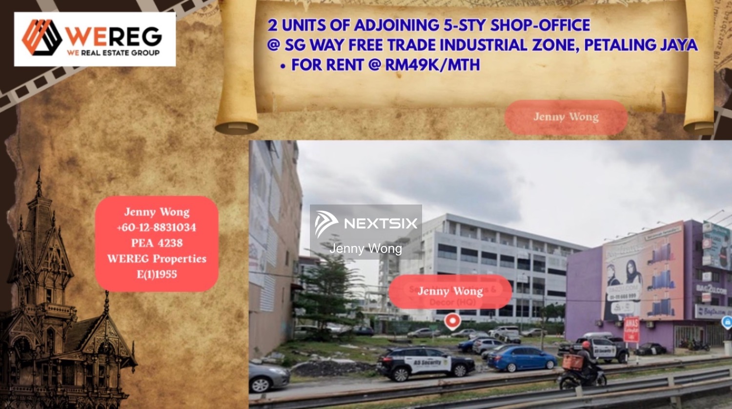 Shop Office For Rent in Petaling Jaya Selangor - Image 3