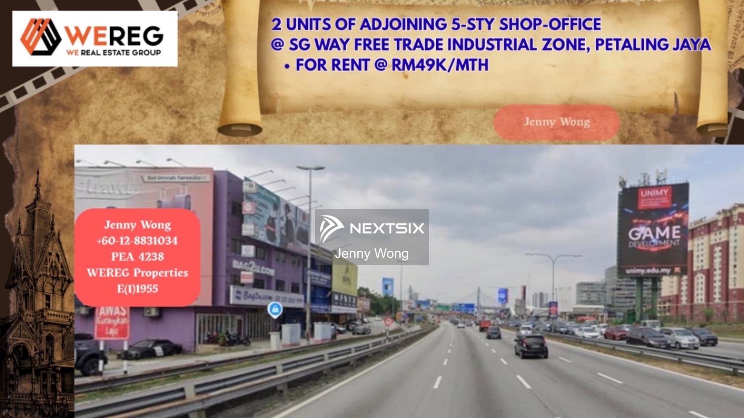 Shop Office For Rent in Petaling Jaya Selangor - Image 4