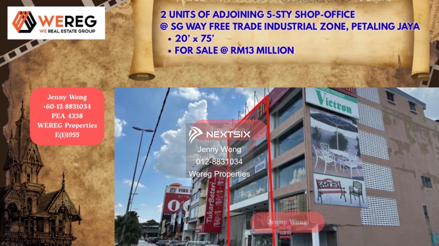 Shop Office For Sale in Petaling Jaya Selangor