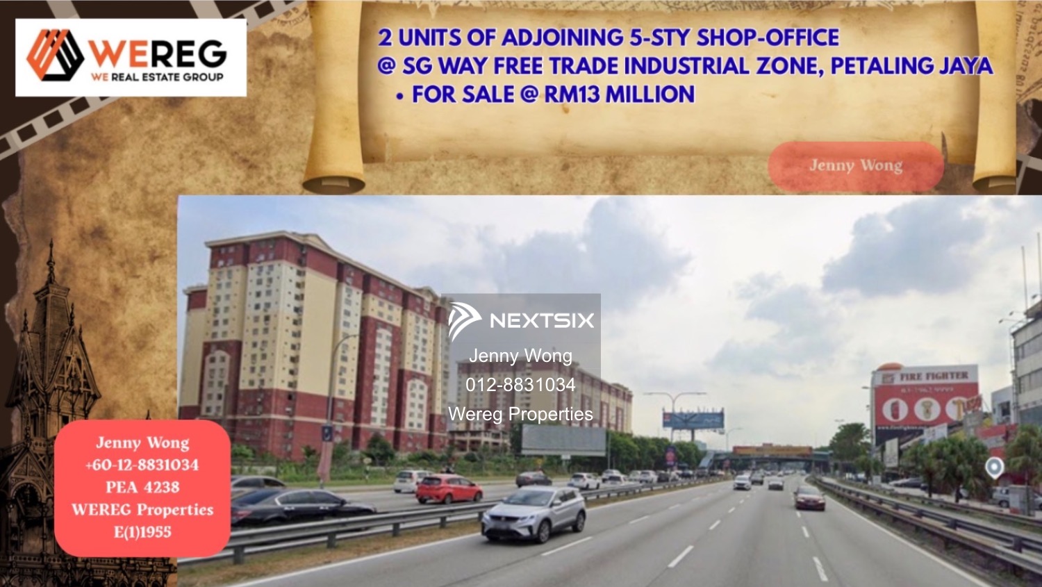 Shop Office For Sale in Petaling Jaya Selangor - Image 2