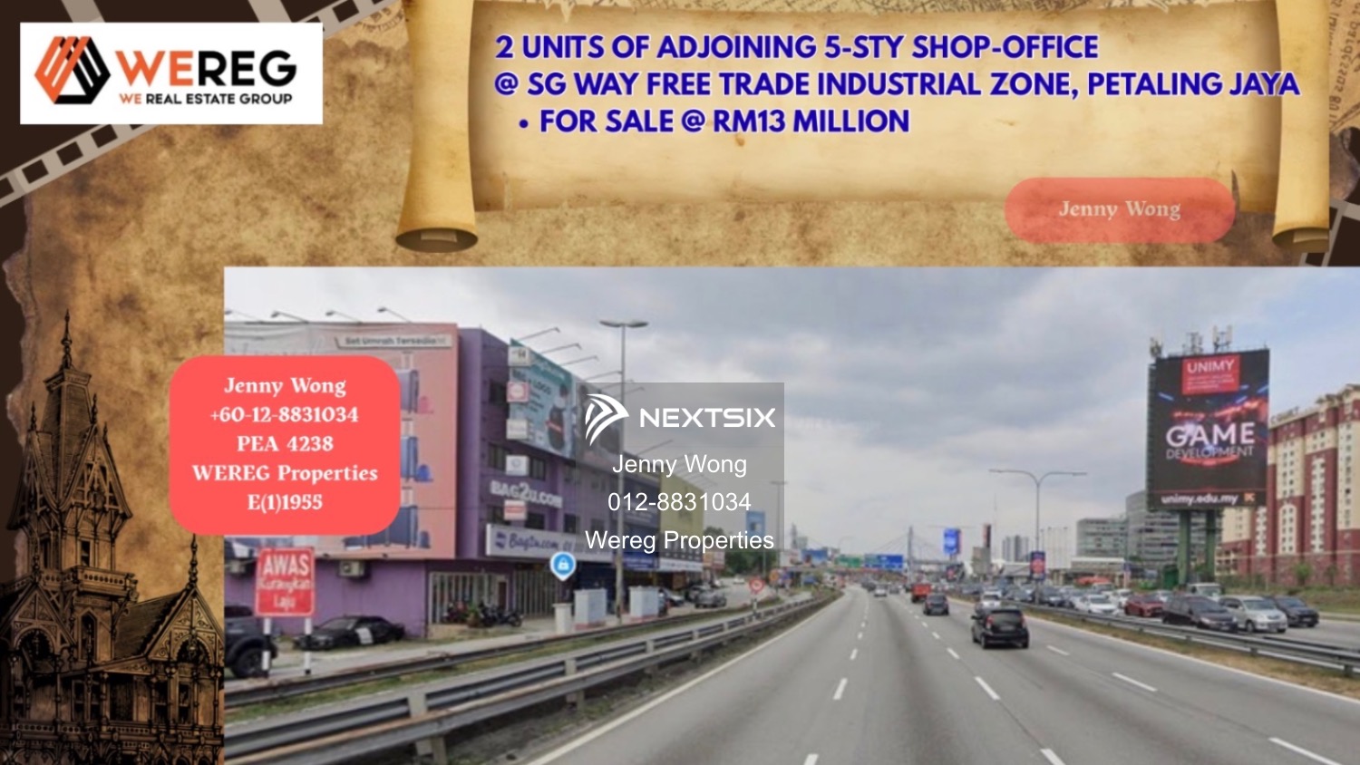 Shop Office For Sale in Petaling Jaya Selangor - Image 3