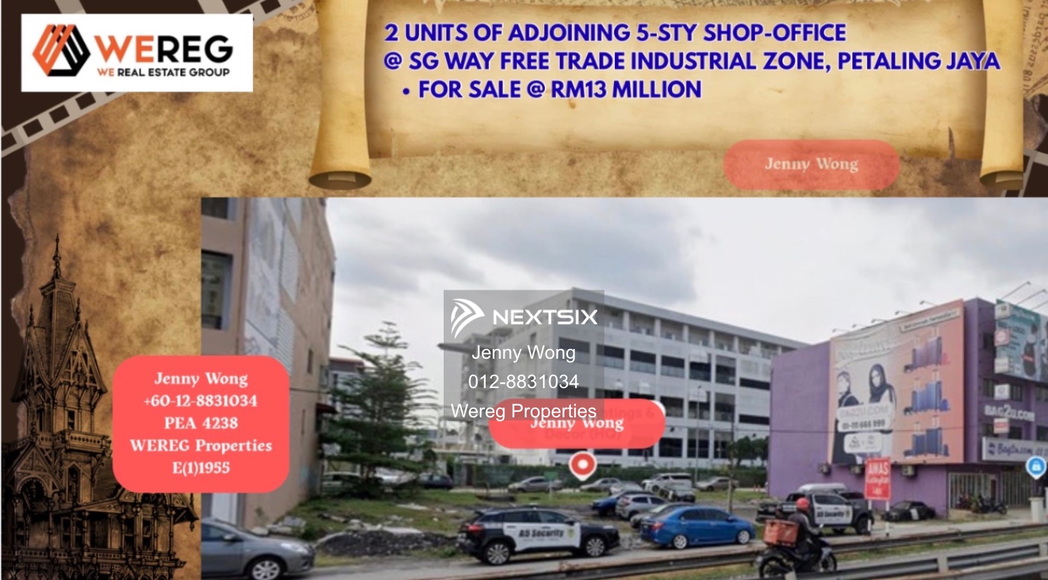 Shop Office For Sale in Petaling Jaya Selangor - Image 4