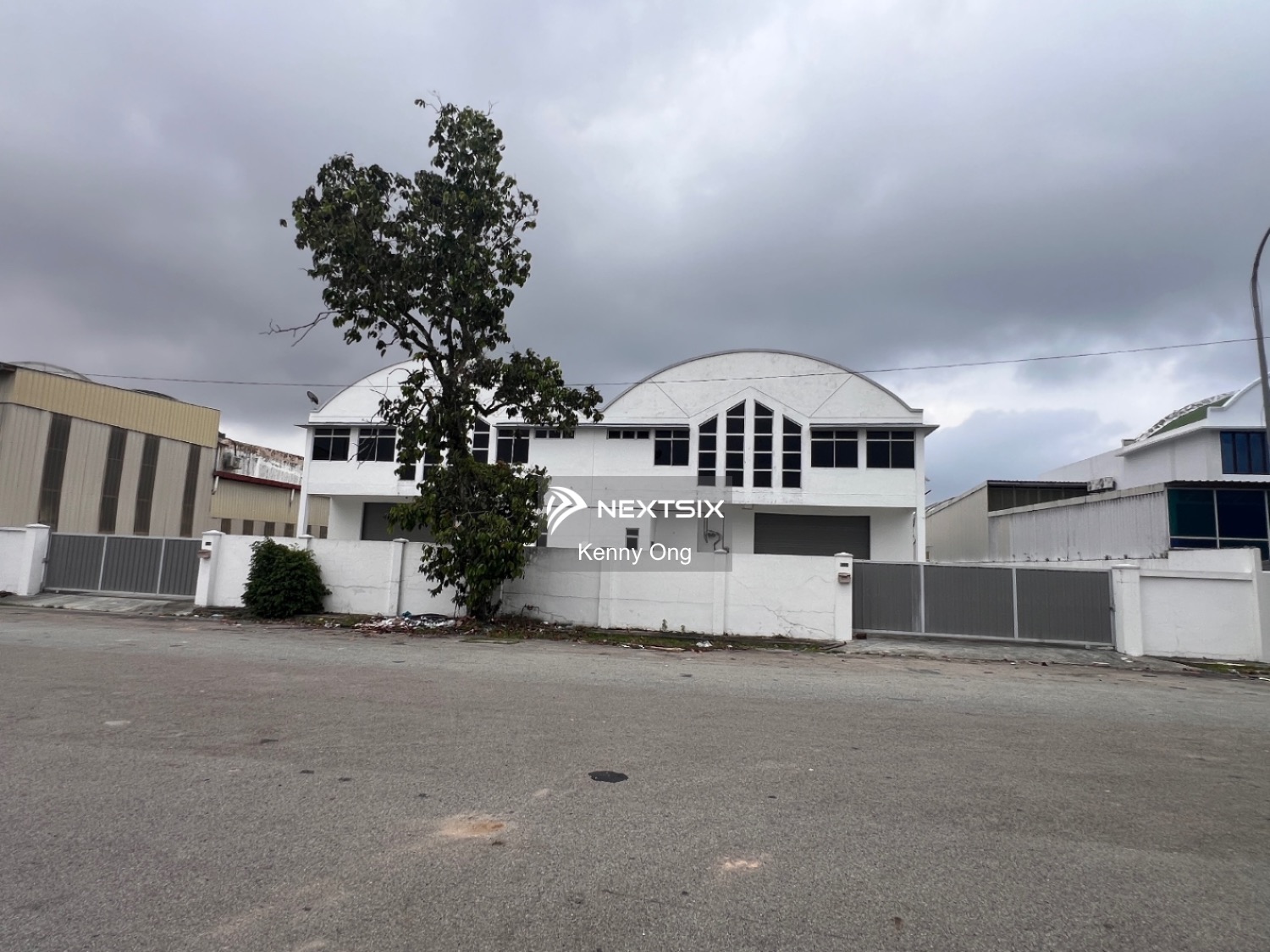 Semi-D Factory For Sale in Senai Johor