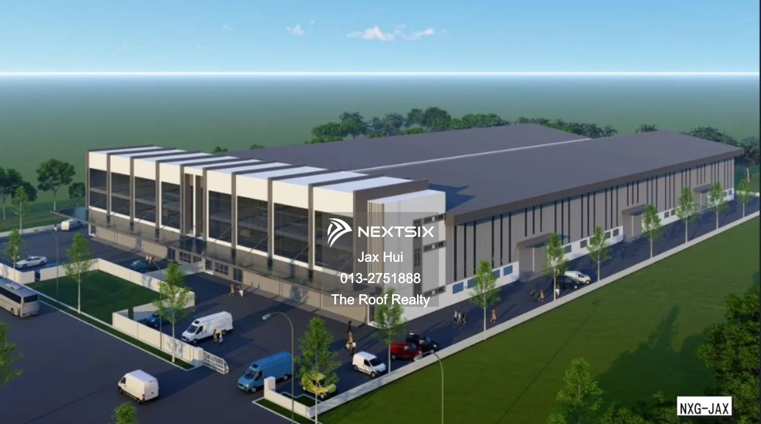 Semi-D Factory For Sale in Aman Perdana Selangor