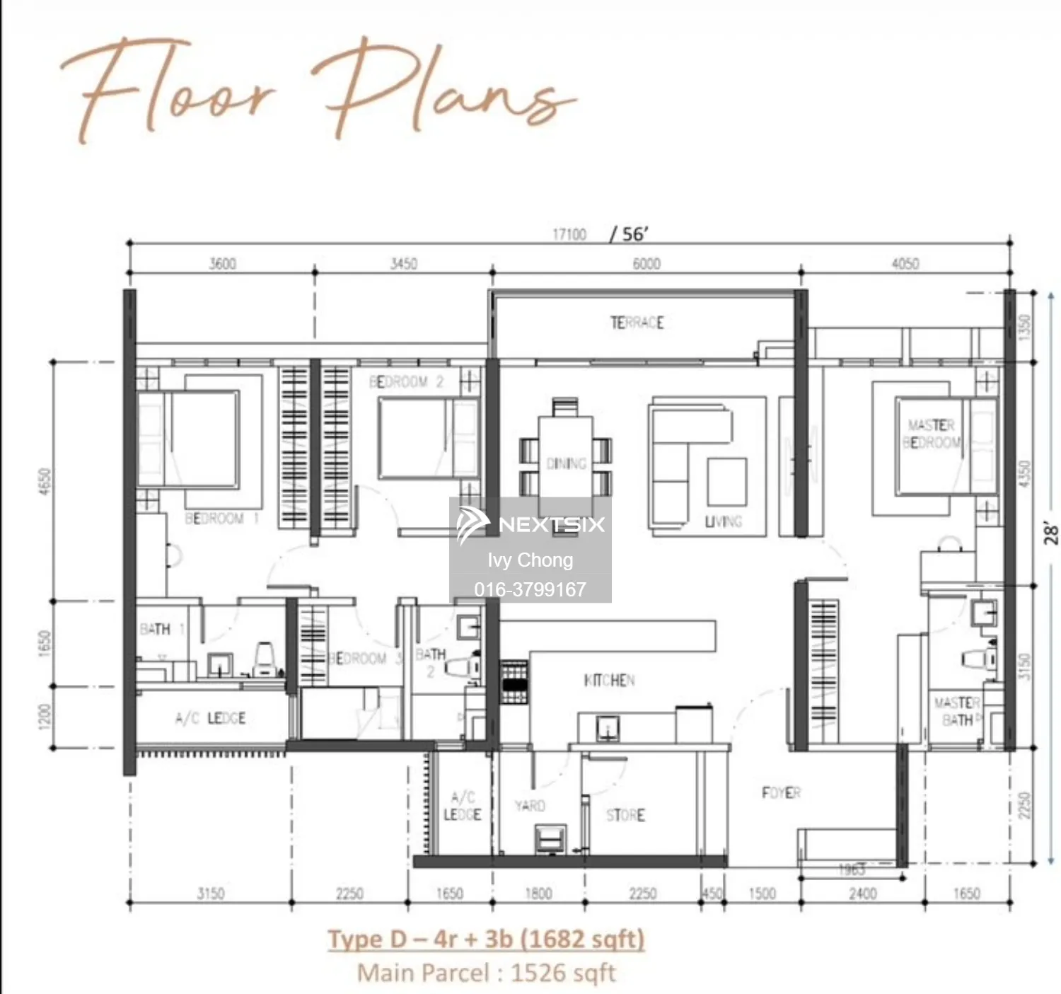 Serviced Residence floor plan - Image 1