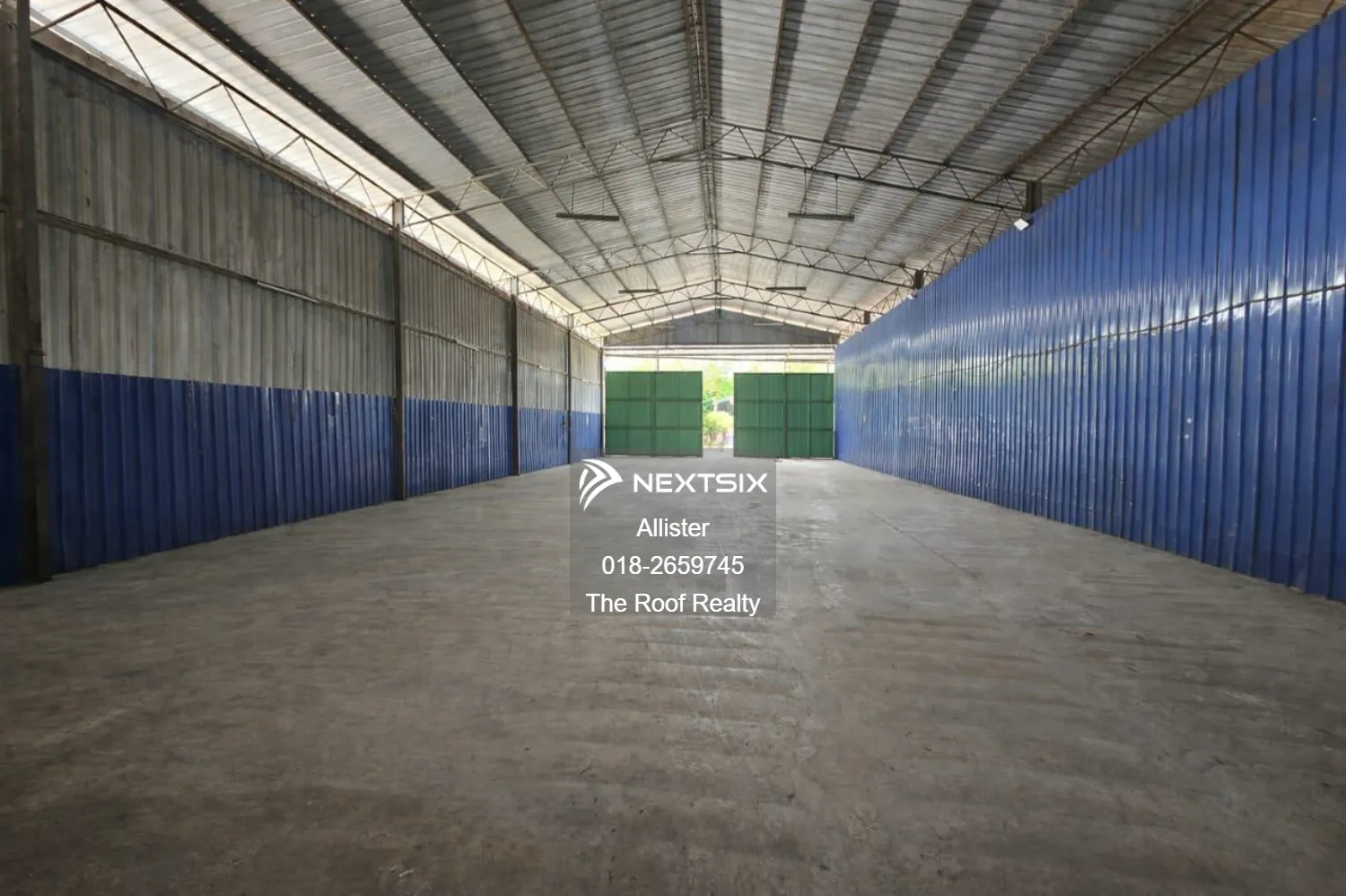 Warehouse For Rent in Jenjarom Selangor
