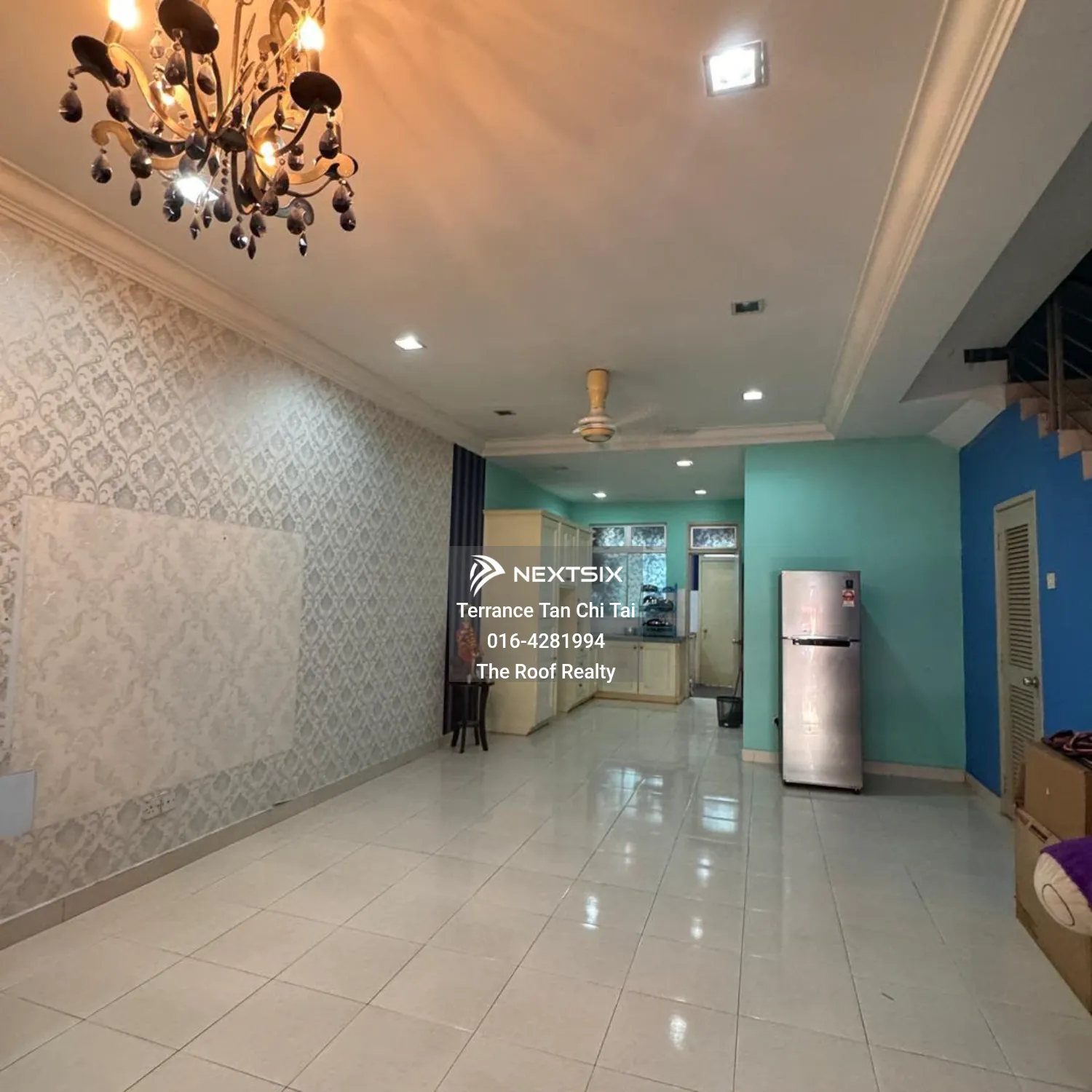 2-sty Terrace/Link House For Rent in Bandar Puteri Klang Selangor