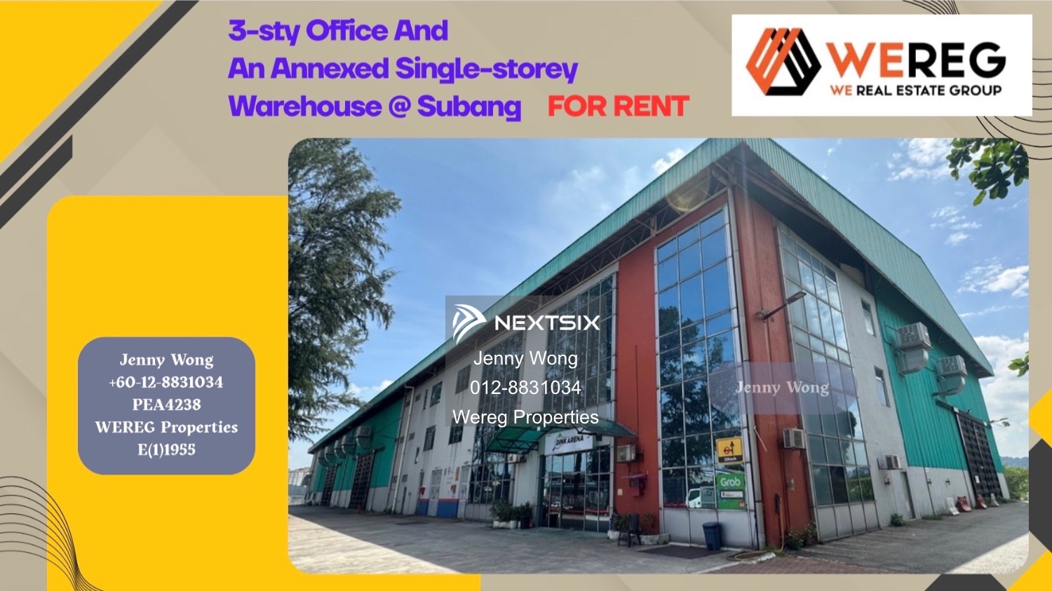Warehouse For Rent in Subang Jaya Selangor