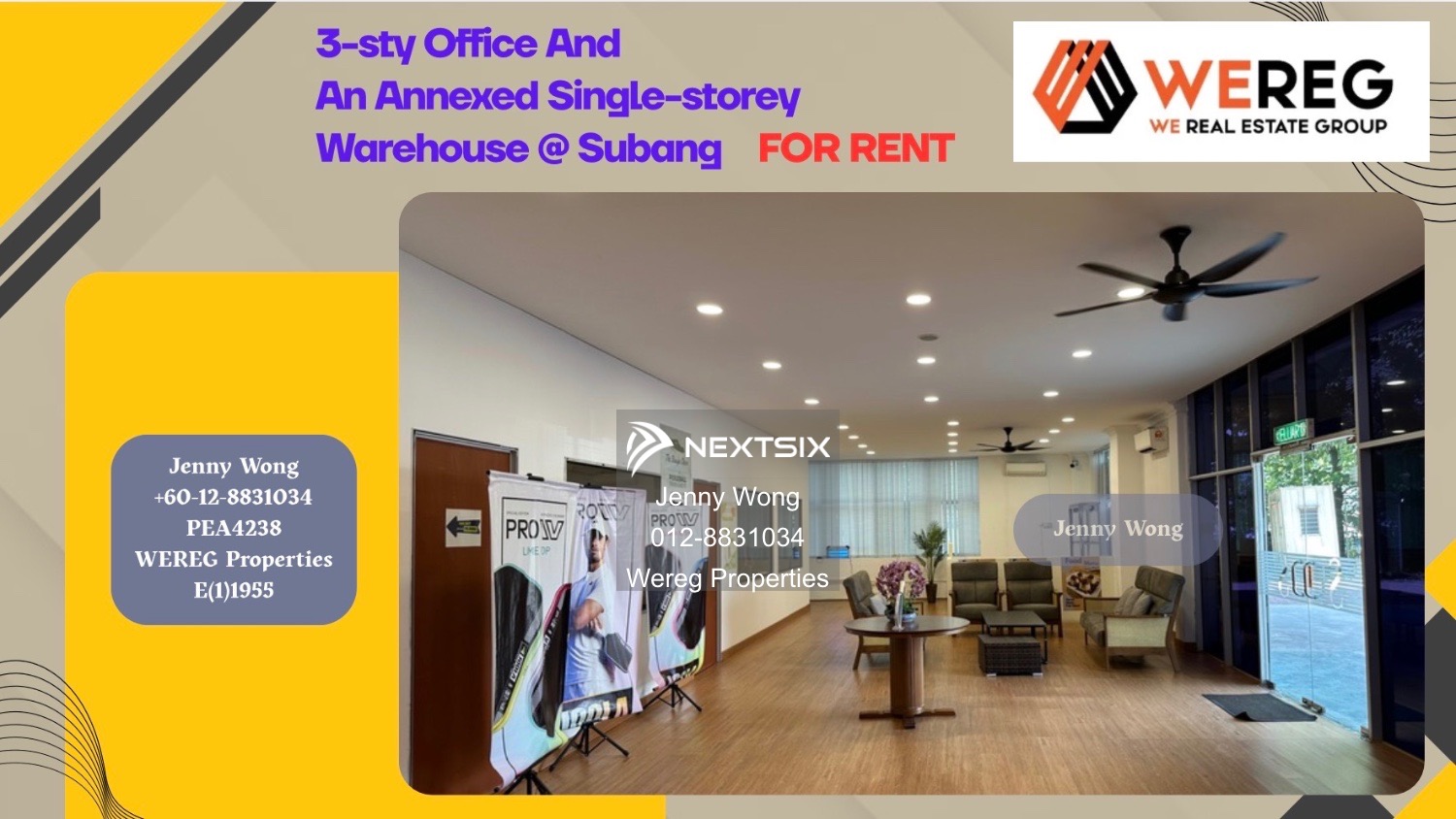 Warehouse For Rent in Subang Jaya Selangor - Image 5