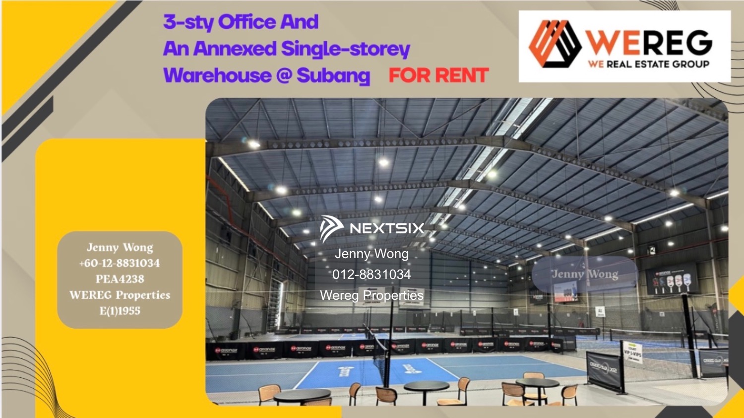 Warehouse For Rent in Subang Jaya Selangor - Image 6