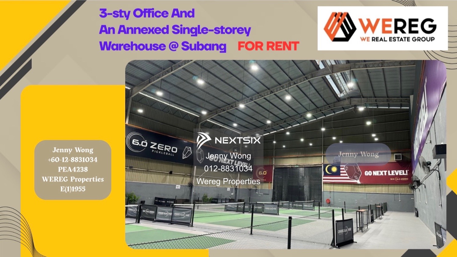 Warehouse For Rent in Subang Jaya Selangor - Image 7